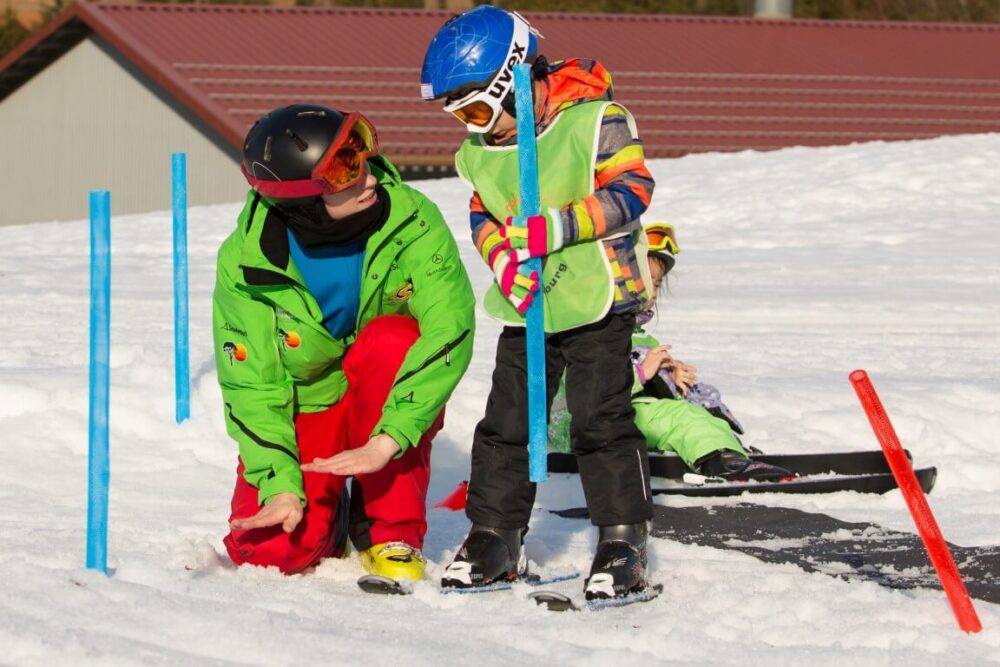 Skikurs für Kinder für 3 Jährige*