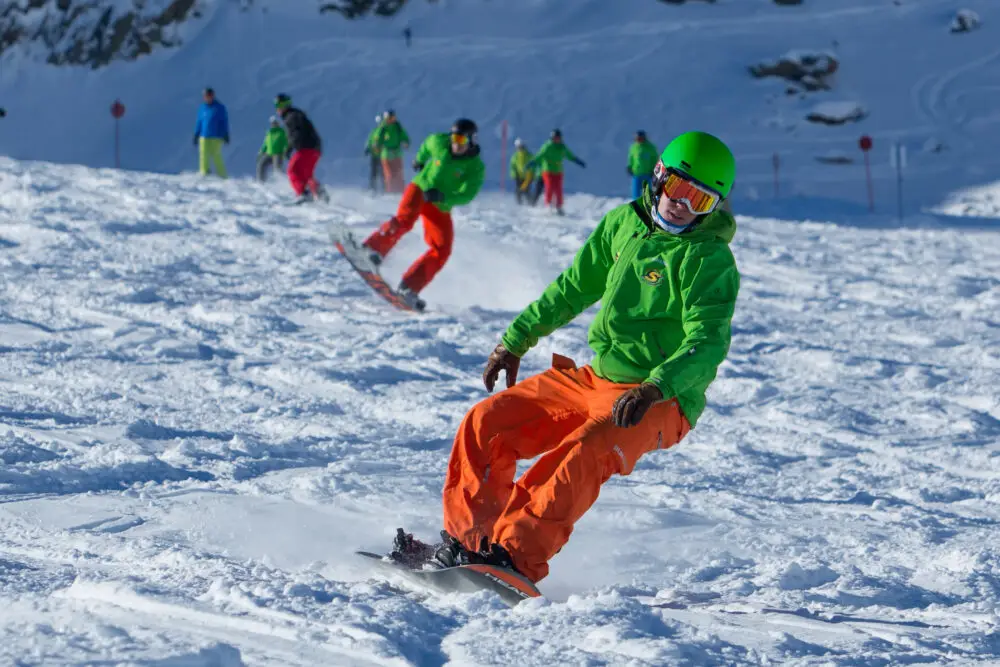 Snowboard Schnupper-Kurs für Kinder, Jugendliche und Erwachsene