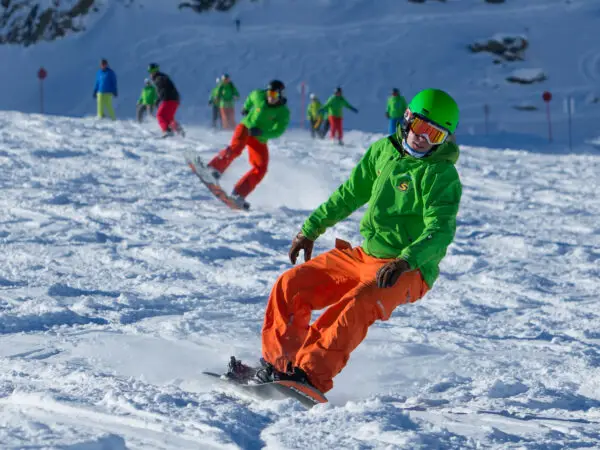 Snowboard Schnupper-Kurs für Kinder, Jugendliche und Erwachsene