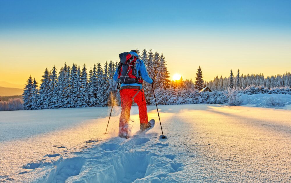 Schneeschuhwanderung