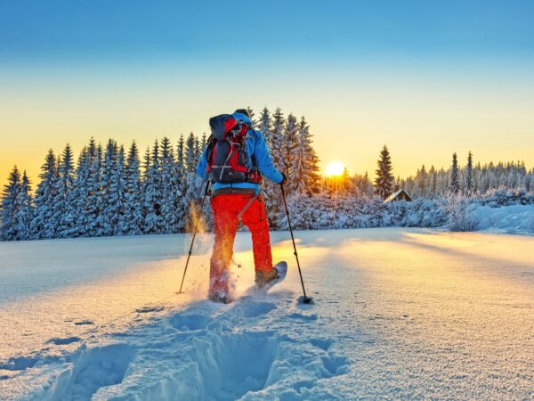 Schneeschuhwanderung